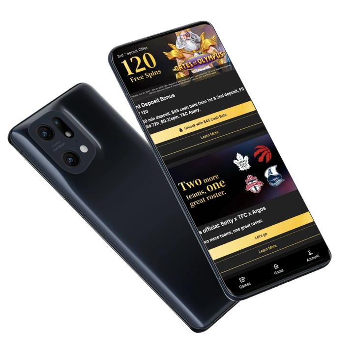 Account Setup and Betty Com Casino Login Register